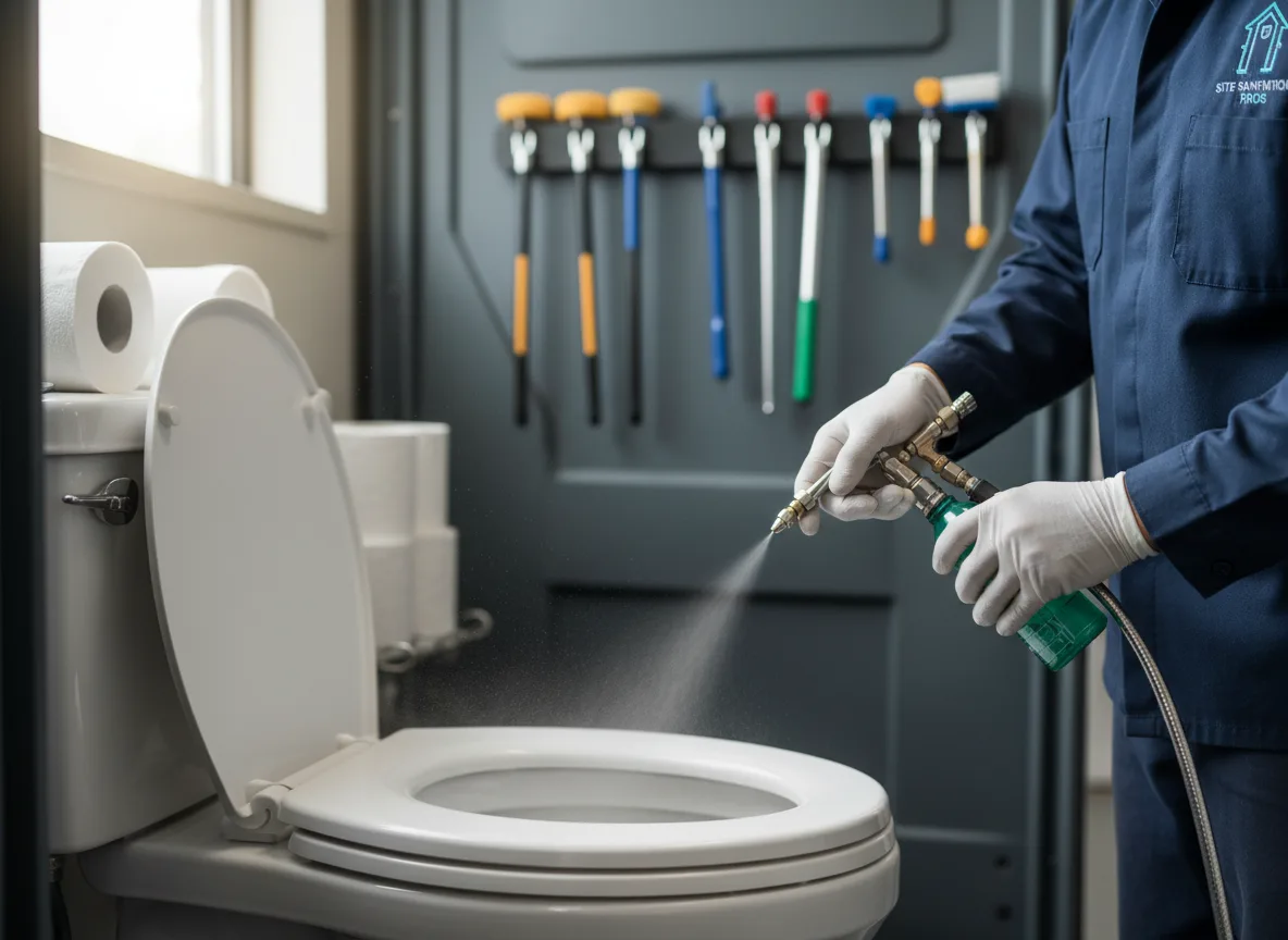 Why choose Construction Site Porta Potty Rental in Marion, SD